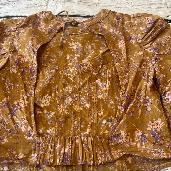 Free People Monica Corset Open Back Top Size XS - Picture 11 of 12